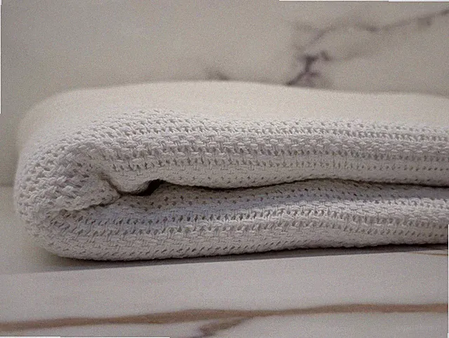 100% Cotton Blanket 66x90